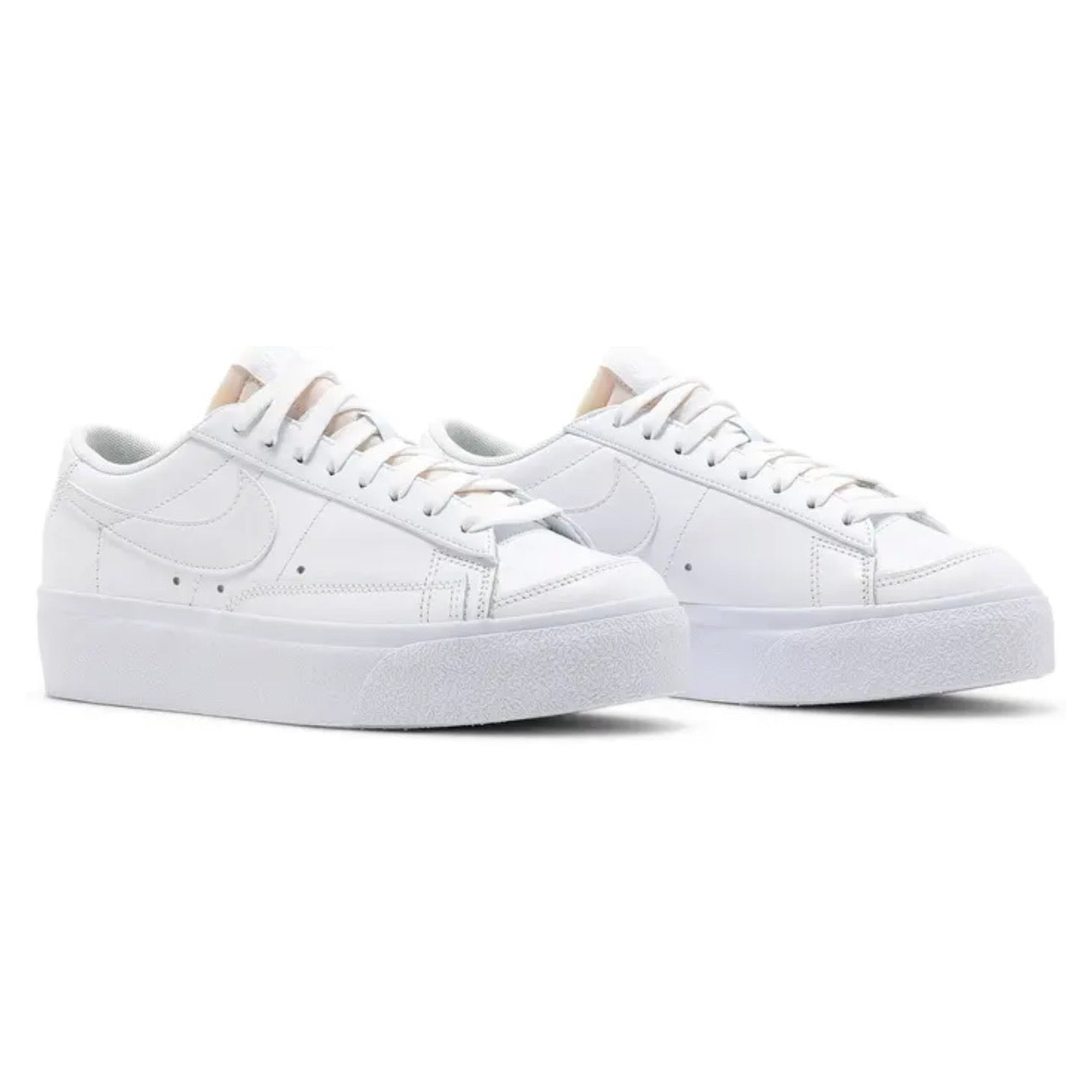 Nike Wmns Blazer Low Platform 'Triple White'