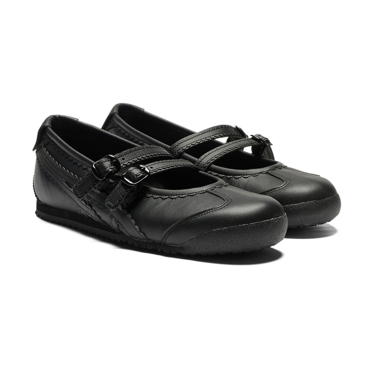 Onitsuka Tiger Mexico 66 Ballerina Black / Black