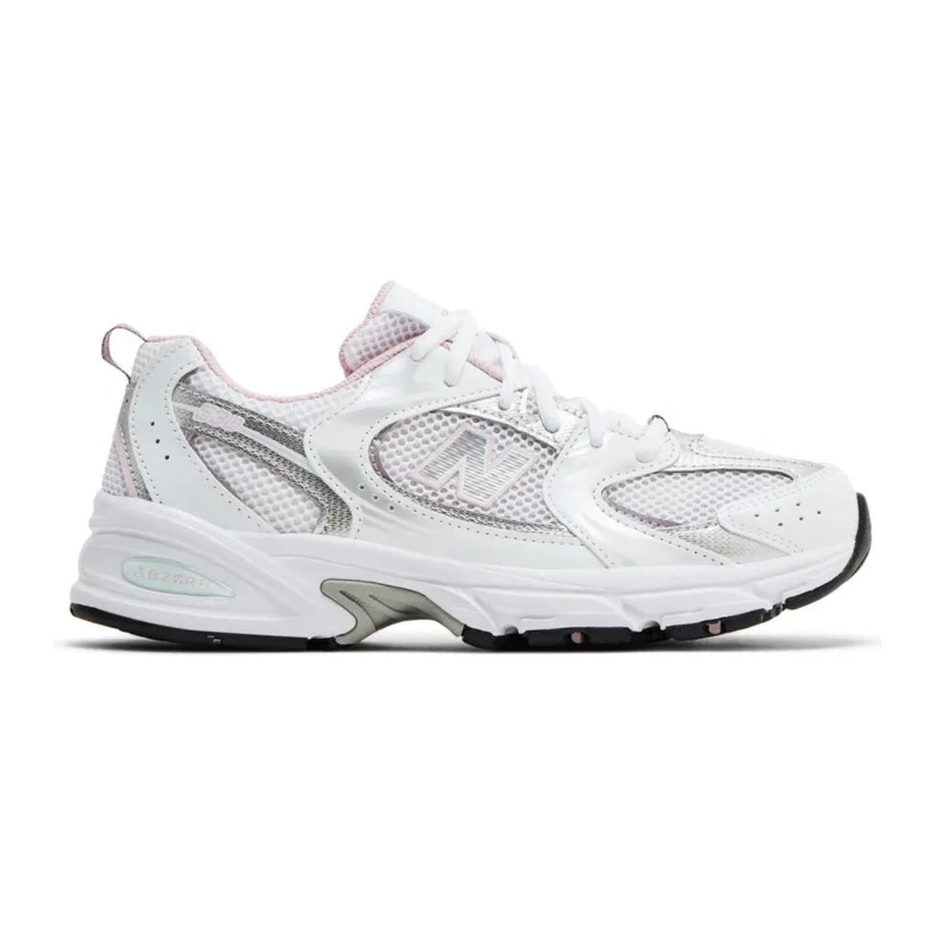 New Balance 530 Big Kid 'White Mid Century Pink'