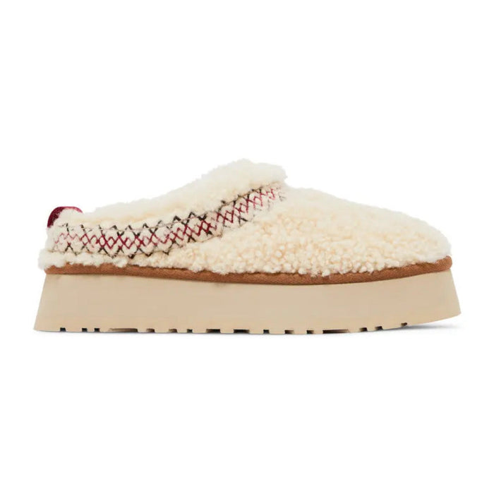 UGG Wmns Tazz Braid Slipper 'Natural'