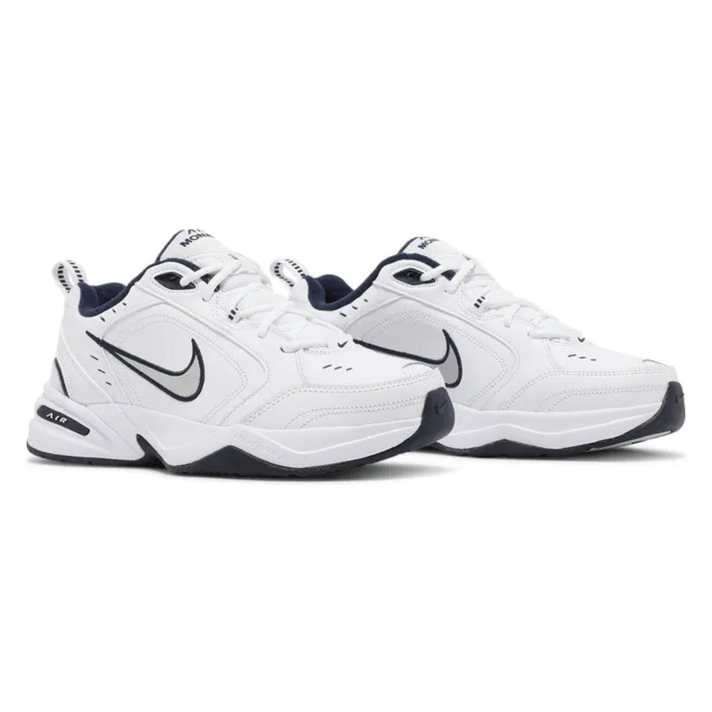 Nike Air Monarch IV 'White Navy'