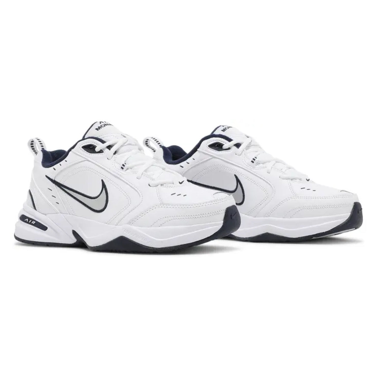 Nike Air Monarch IV 'White Navy'