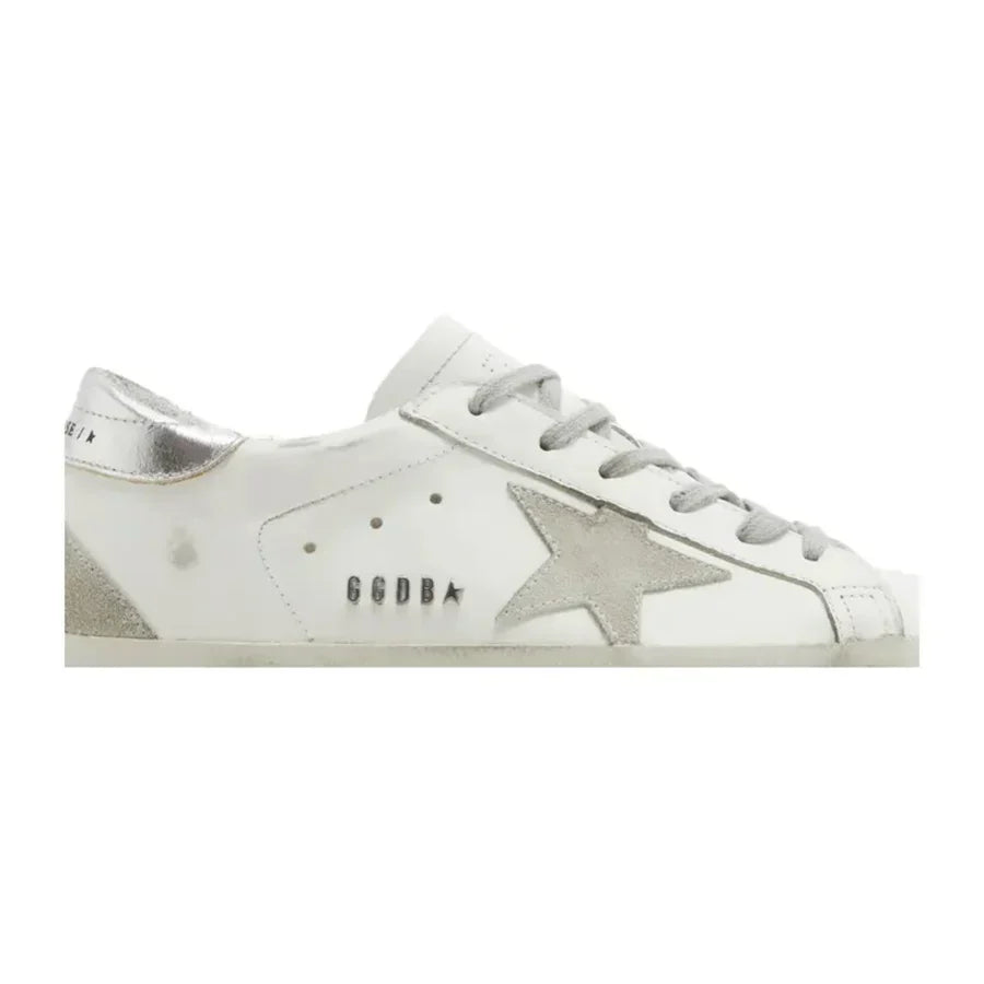 Golden Goose Wmns Superstar 'White Ice Silver'