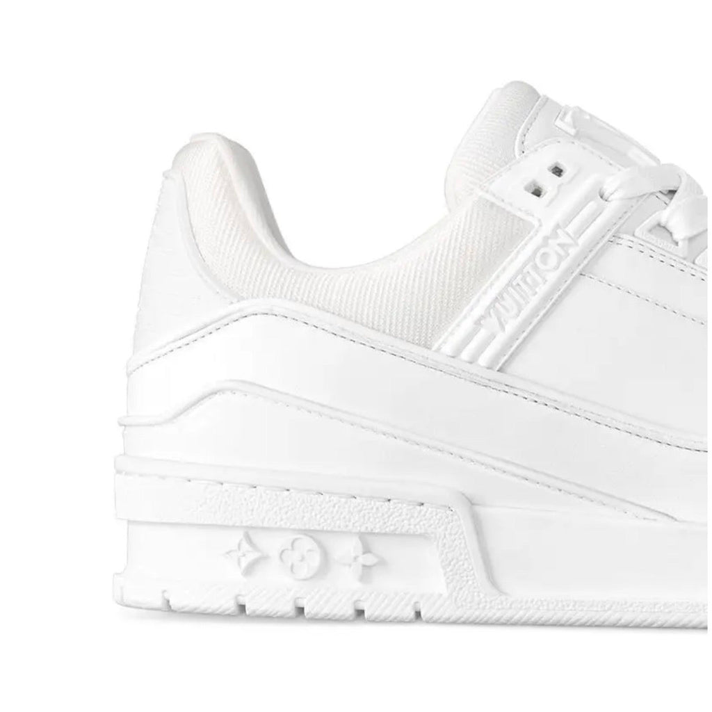 Louis Vuitton Sneakers Trainer Triple White