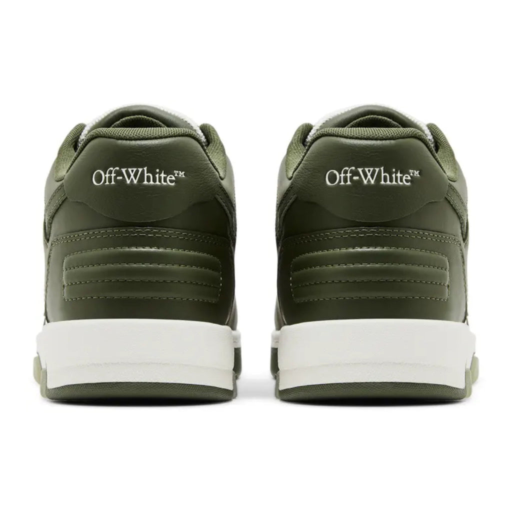 Off-White Out of Office 'Military Green White'