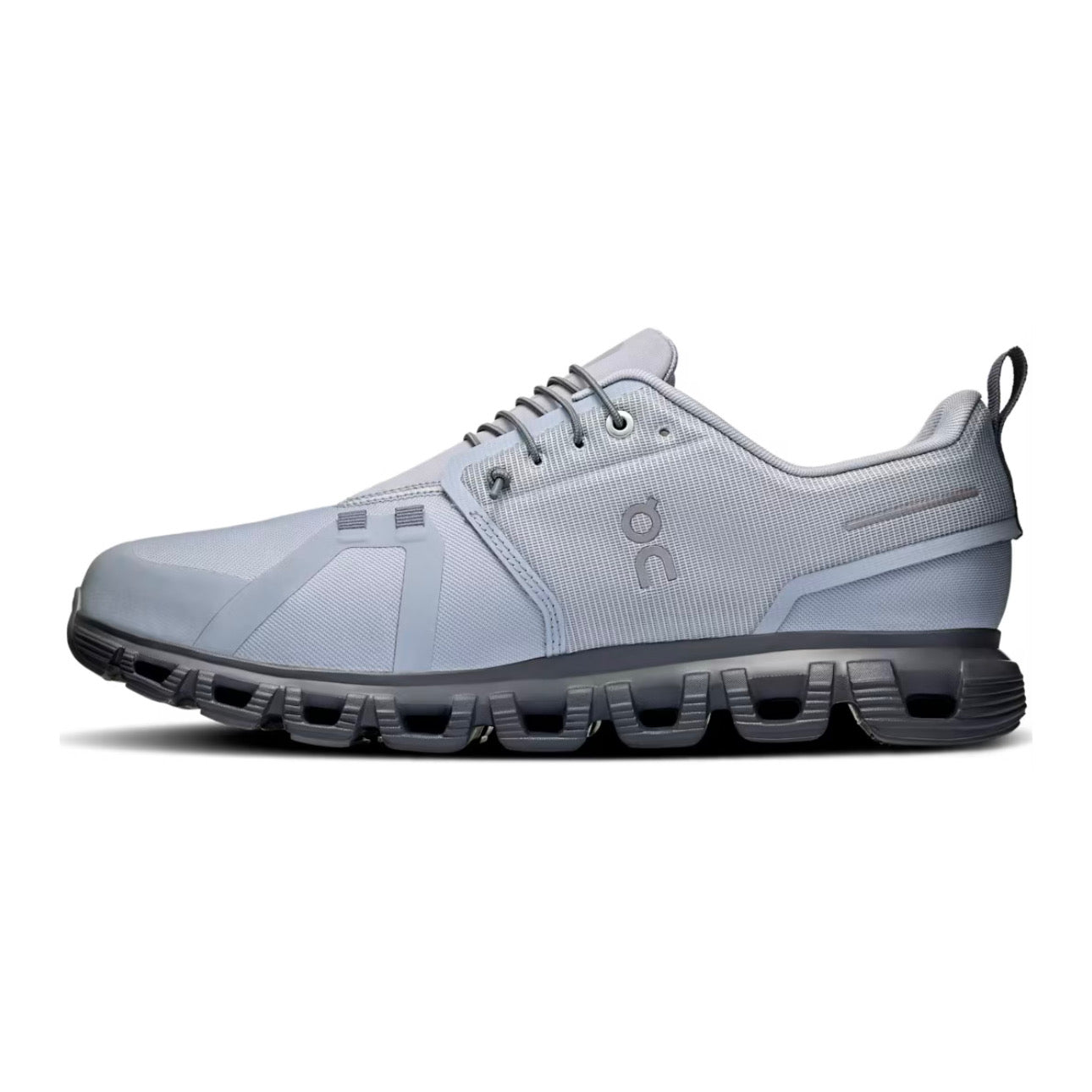 On Running Cloud 6 Waterproof Alloy Wolf