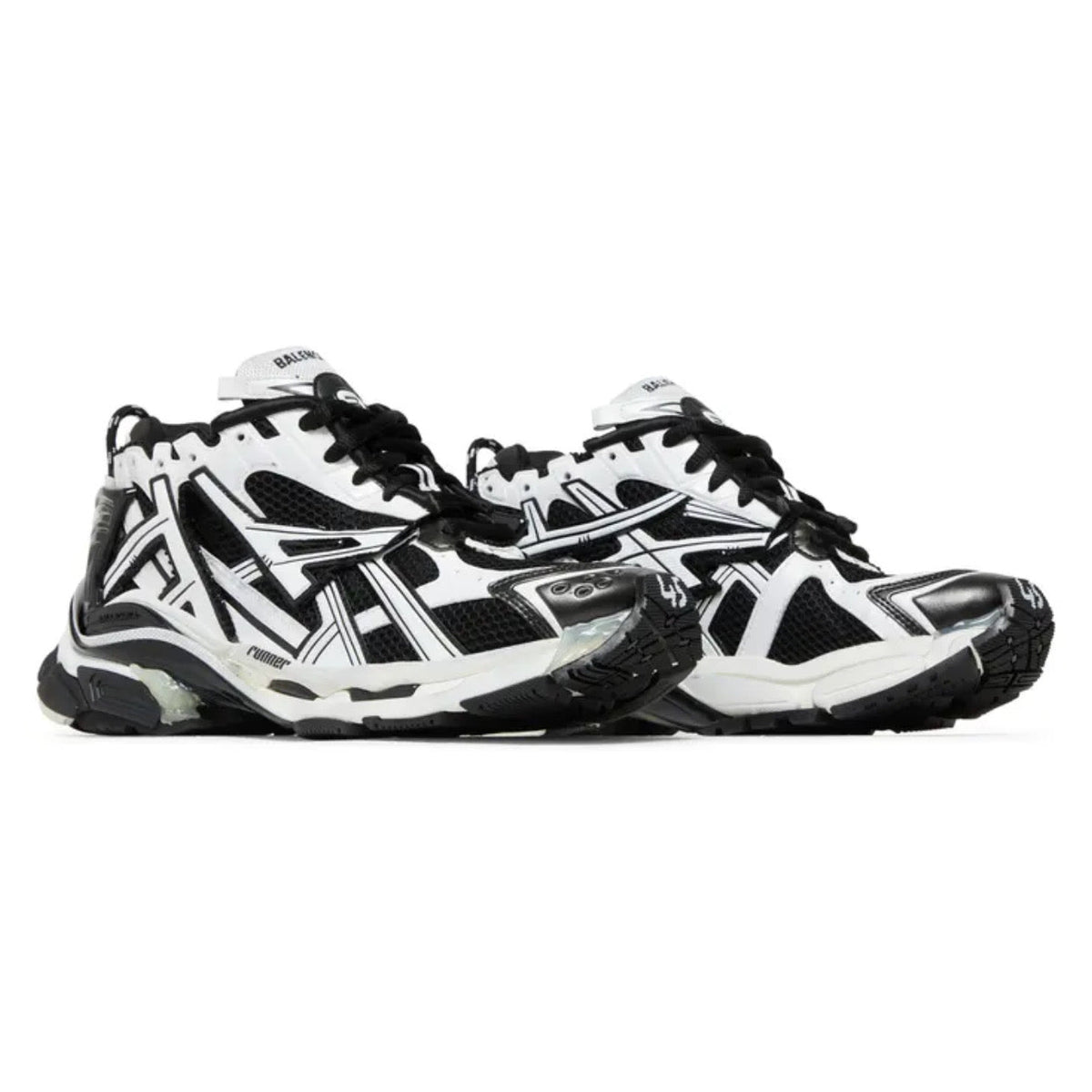 Balenciaga Runner Sneaker ‘Black White’