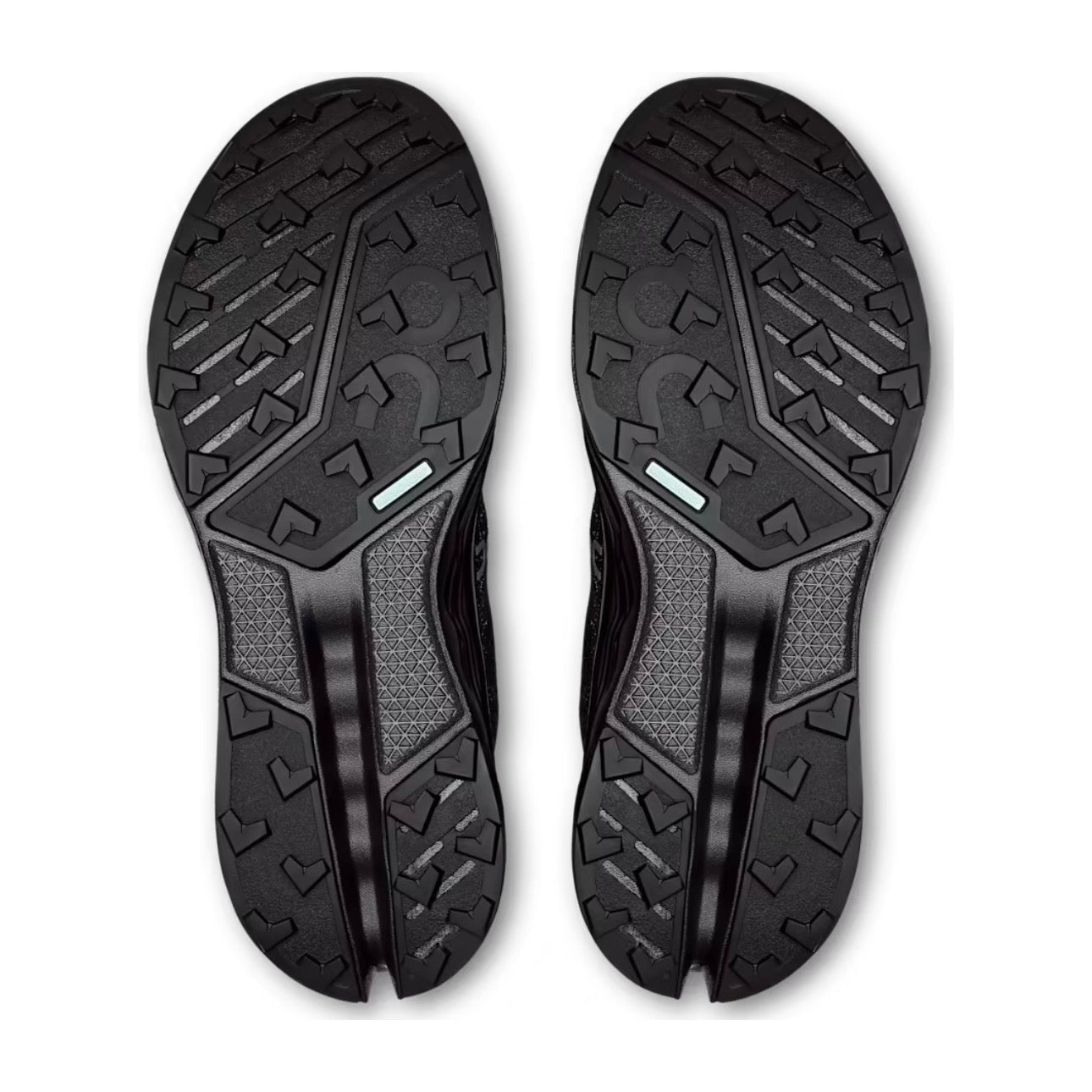 On Running Cloudsurfer Trail 2 Waterproof Black