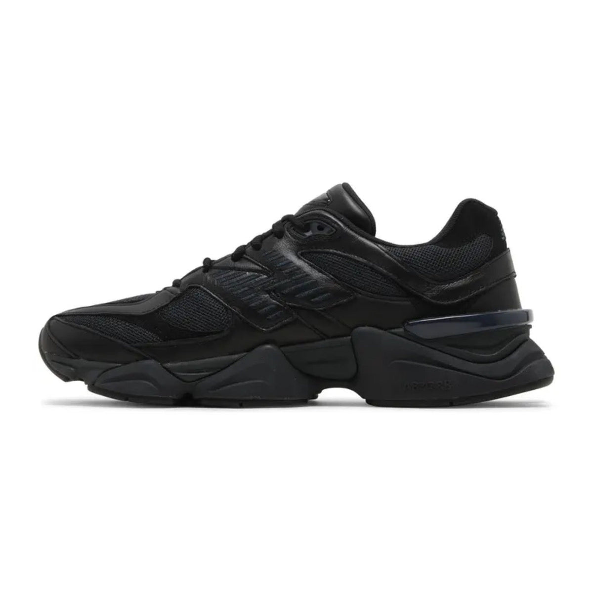 New Balance 9060 'Triple Black Leather'