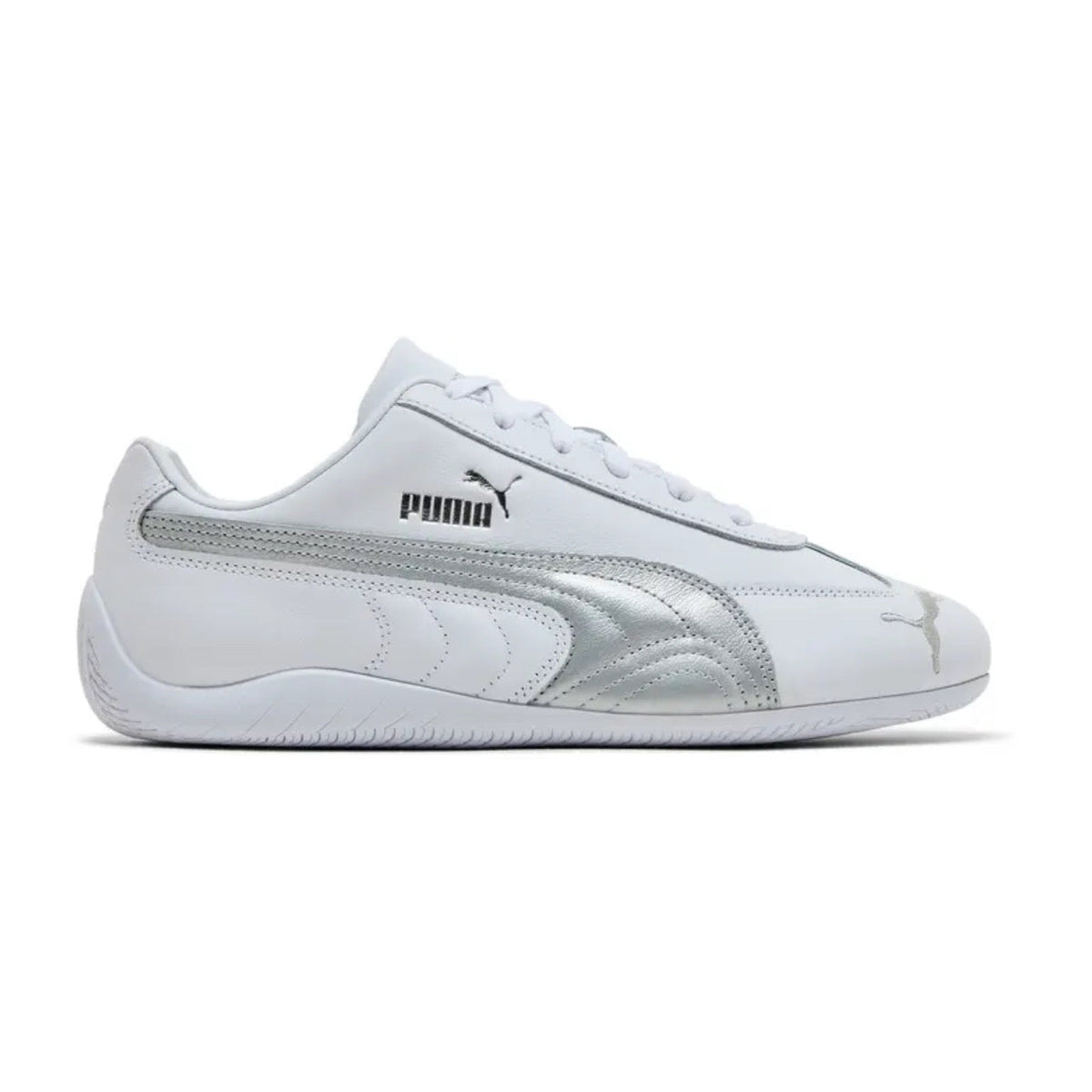 Puma Speedcat Leather 'White Silver'