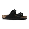 Birkenstock Arizona Softbed Suede Leather Black