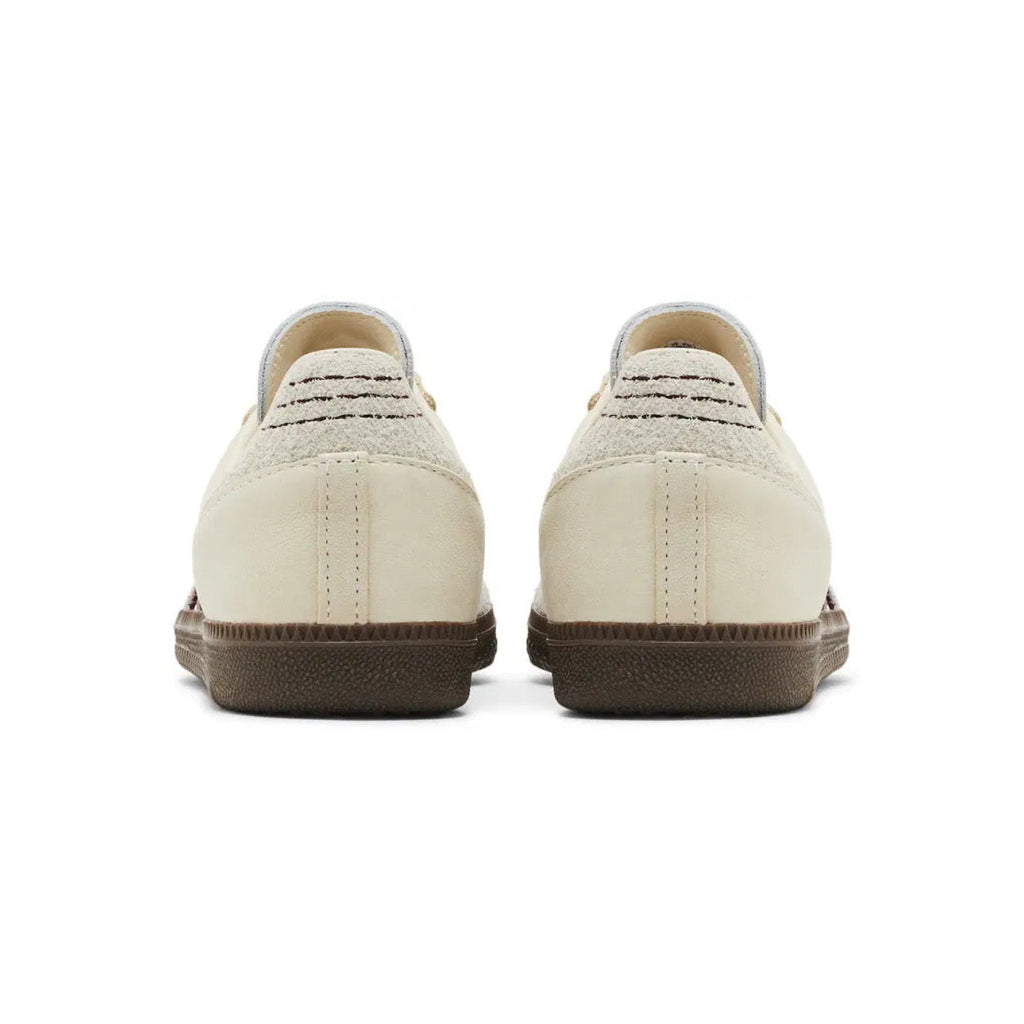 Adidas Wmns Samba OG 'Wonder White Maroon'