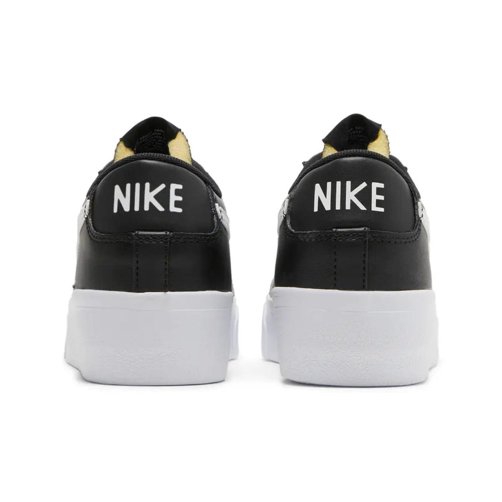 Nike Wmns Blazer Low Platform 'Black White'
