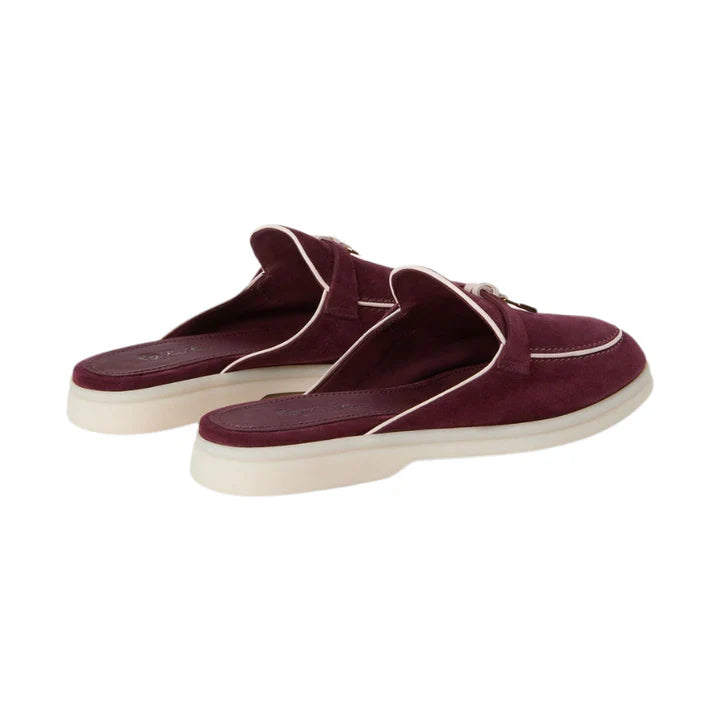 Loro piana Summer Charms Walk Loafer 'burgundy'