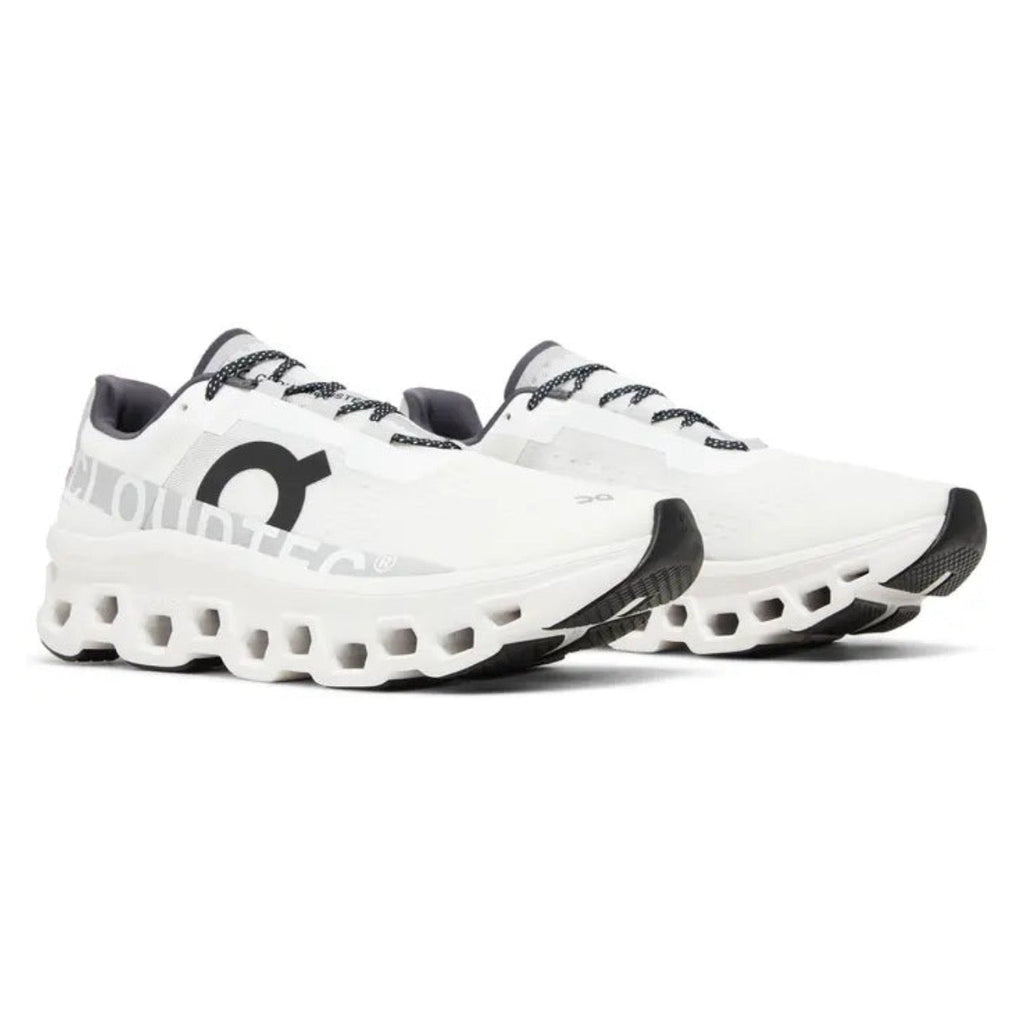 On Running Cloudmonster All White
