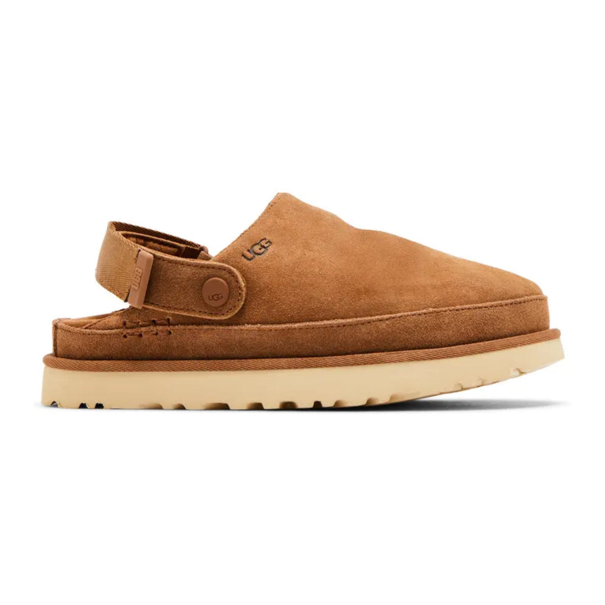 UGG Goldenstar Clog 'Chestnut'