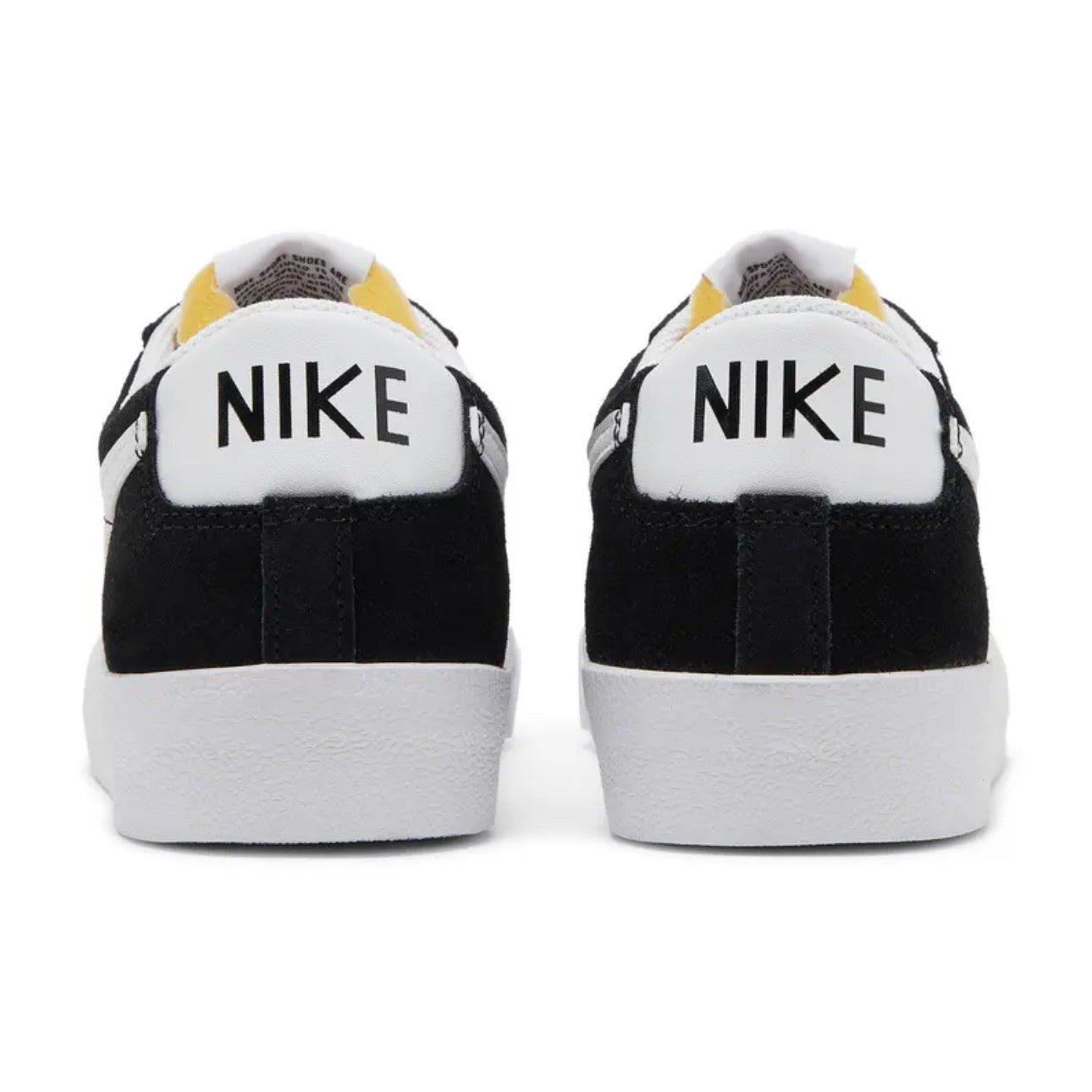 Nike Blazer Low '77 Suede 'Black White'