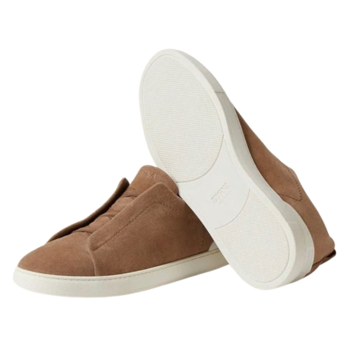 Zegna Triple Stitch™ Sneaker 'Vicuna Suede'