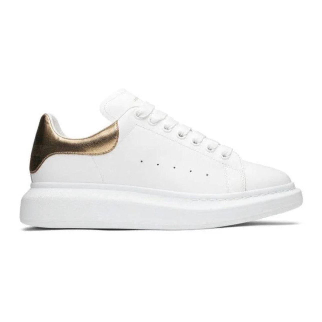 Alexander McQueen Oversized 'White Gold'