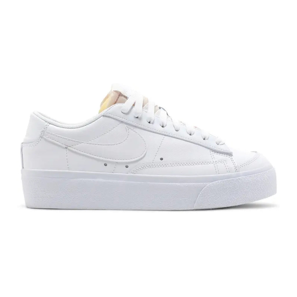 Nike Wmns Blazer Low Platform 'Triple White'