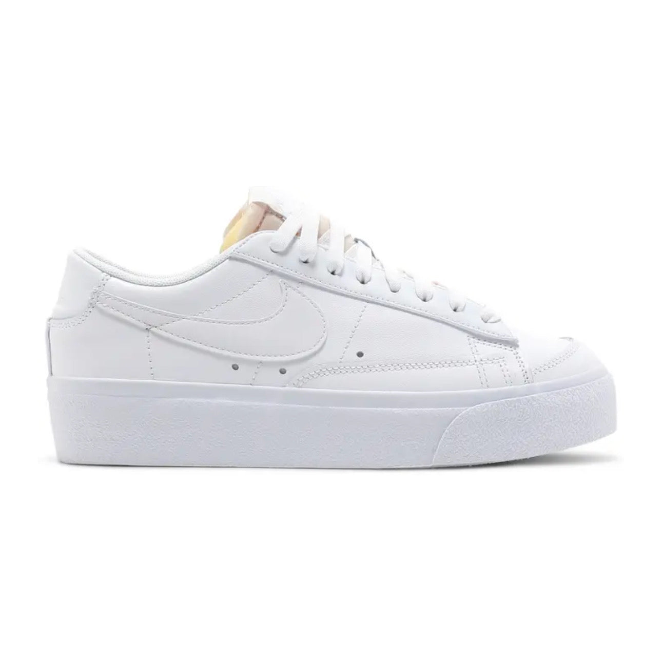 Nike Wmns Blazer Low Platform 'Triple White'