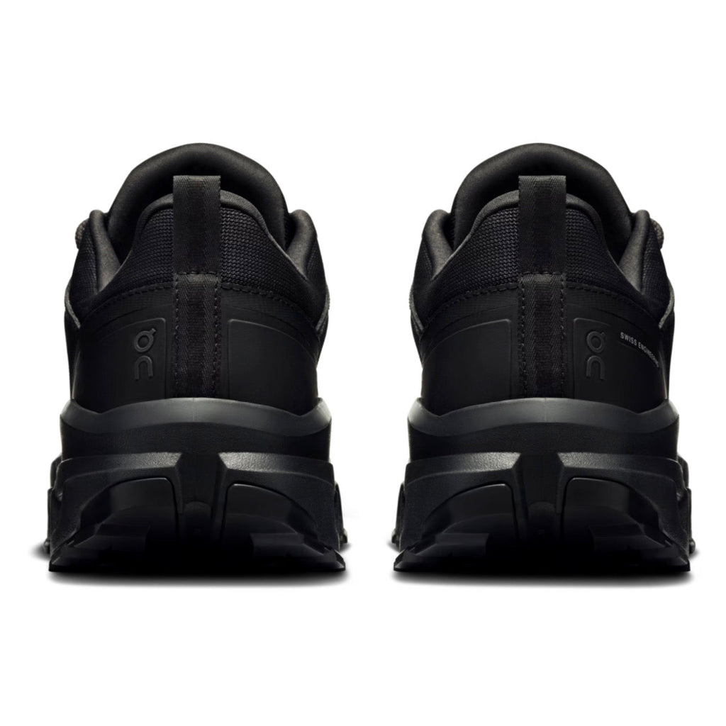 On Running Cloudrock Low Waterproof
All Black