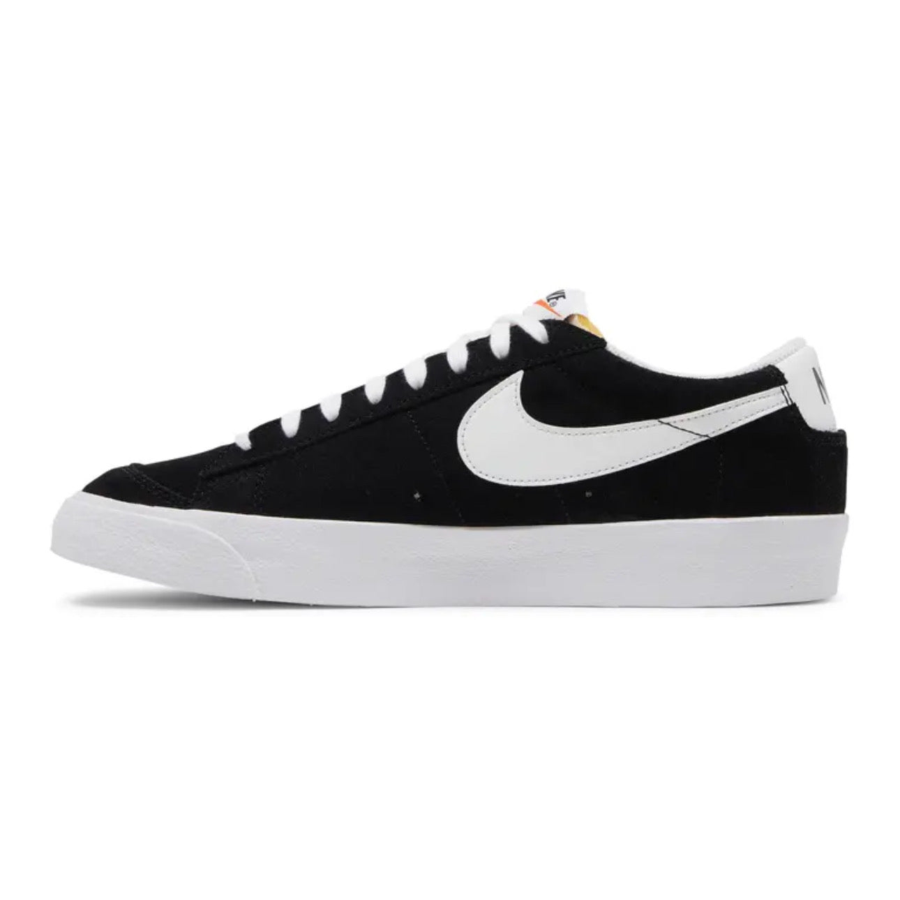 Nike Blazer Low '77 Suede 'Black White'
