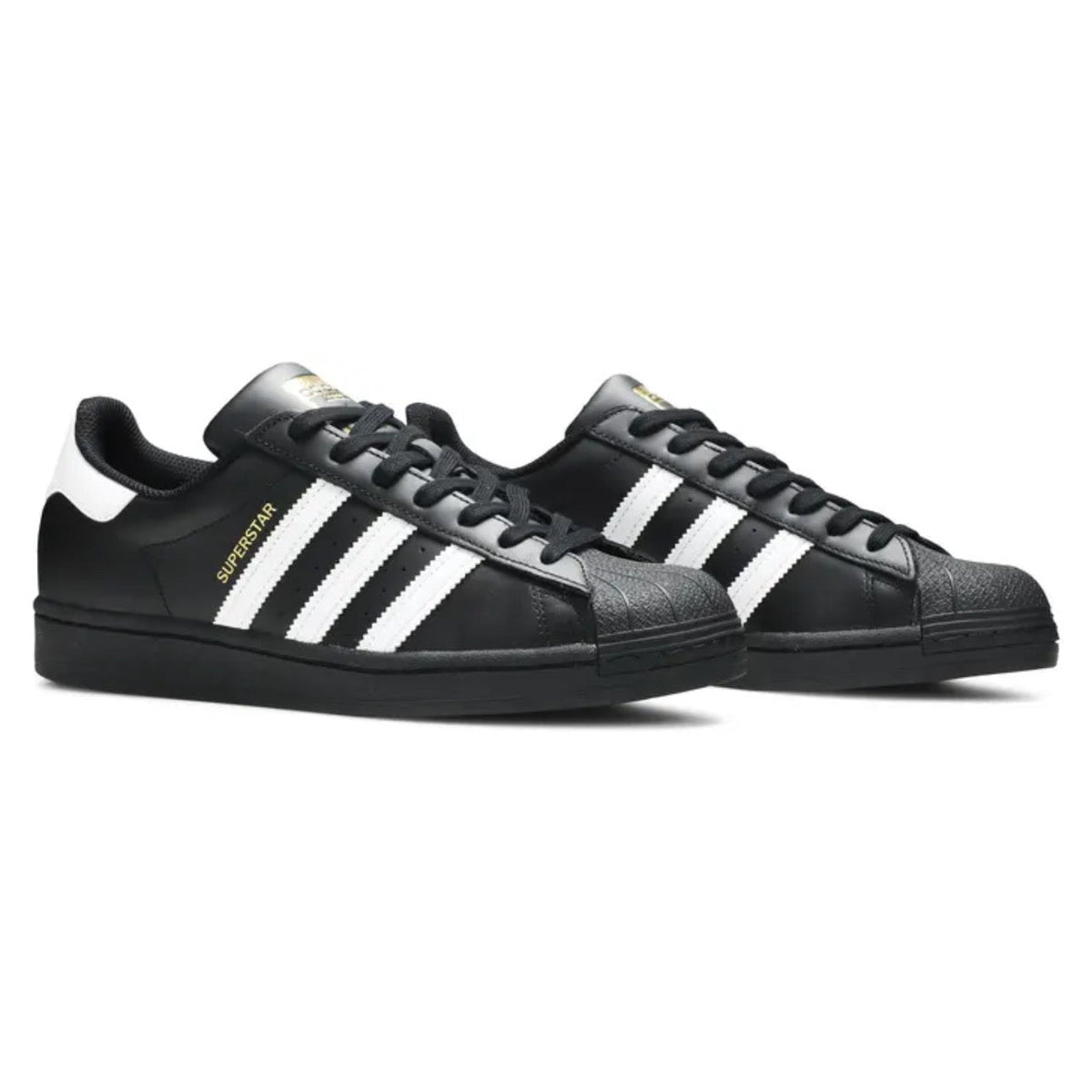 Adidas Superstar 'Core Black White