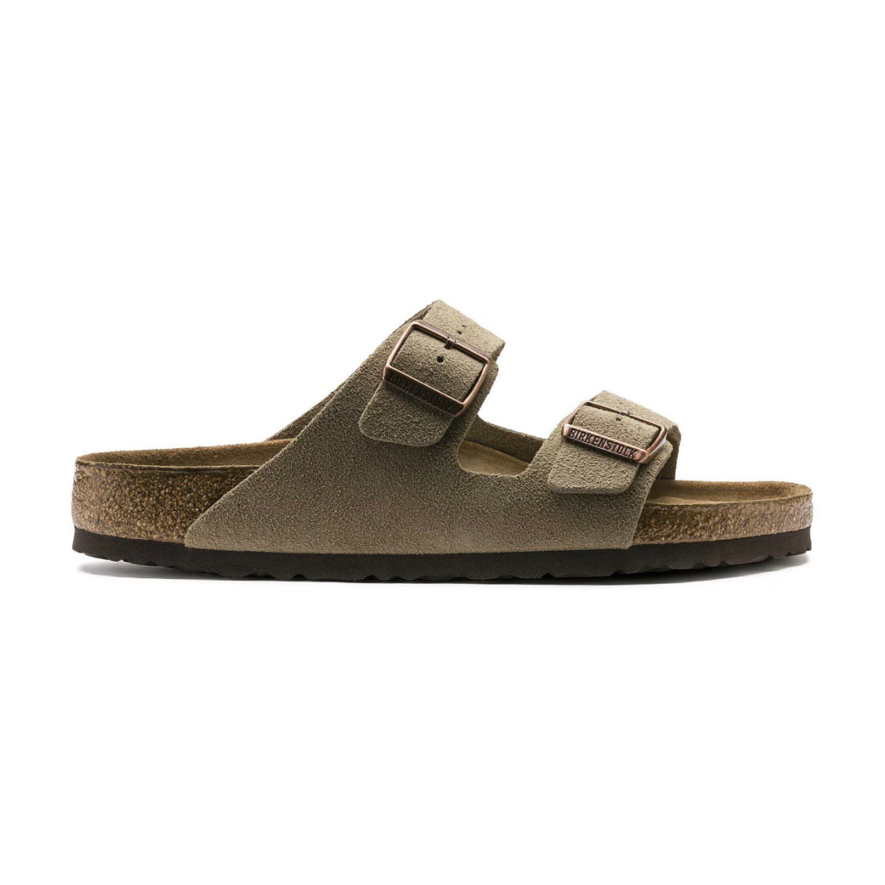 BIRKENSTOCK Arizona Soft Footbed Taupe