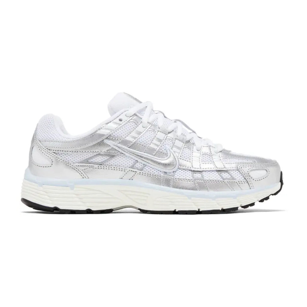 Nike P-6000 'White Metallic Silver'