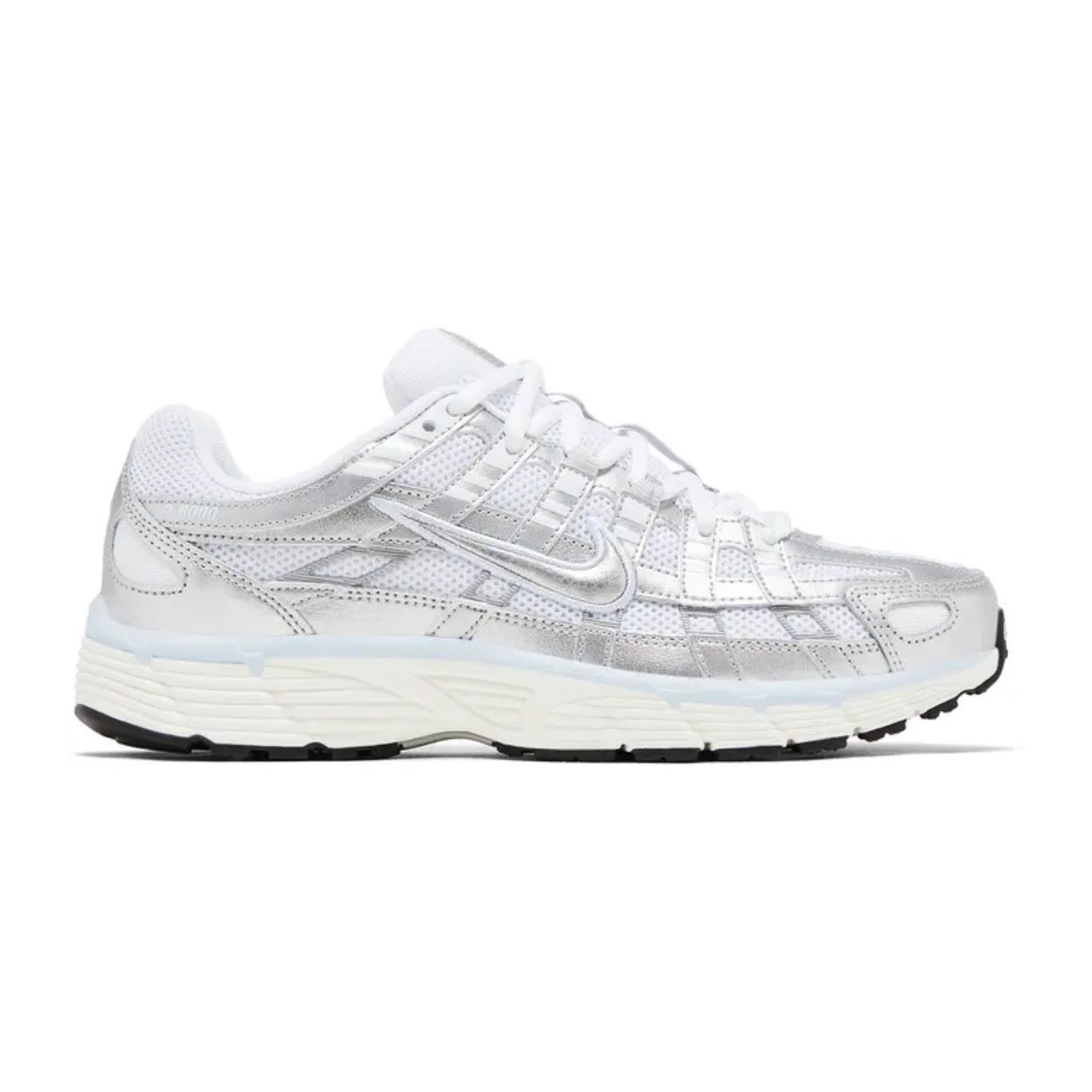 Nike P-6000 'White Metallic Silver'