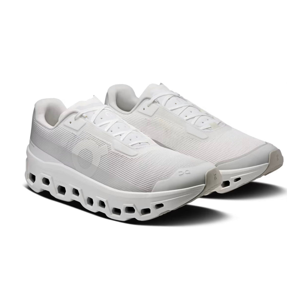ON Cloudmonster Void 'All White'