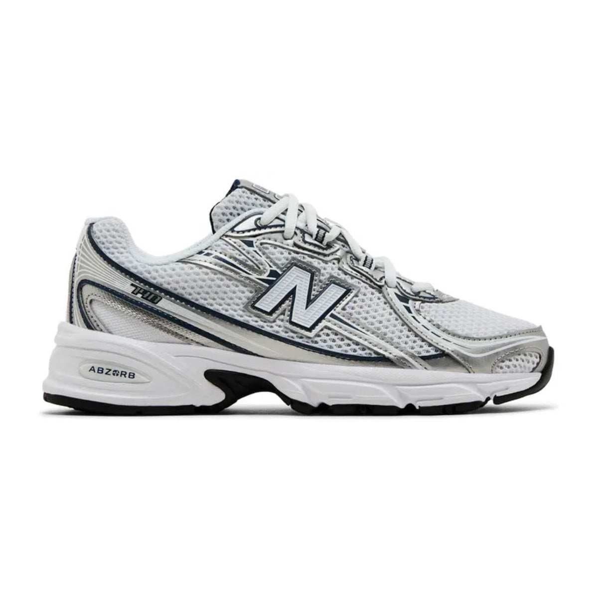 New Balance 740 Big Kid 'Navy White
