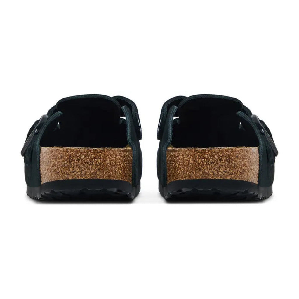 Birkenstock Boston Soft Footbed Narrow 'Black'