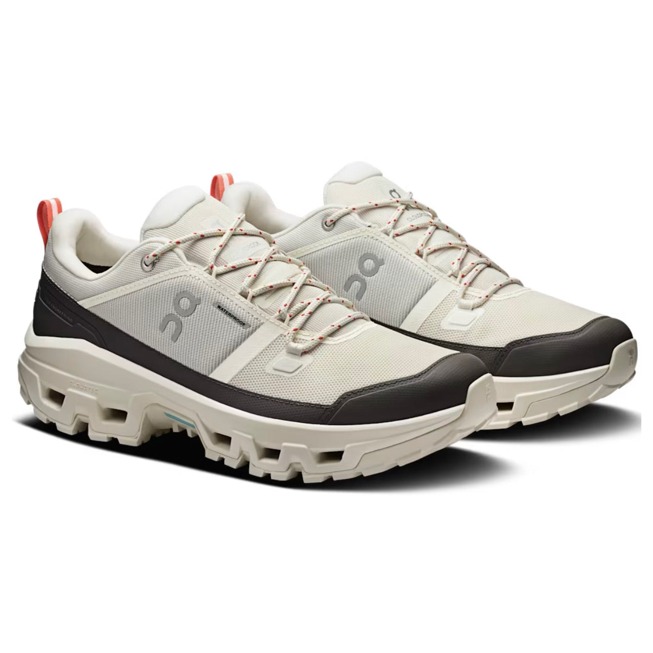 On Running Cloudrock Low Waterproof
Ivory Grey