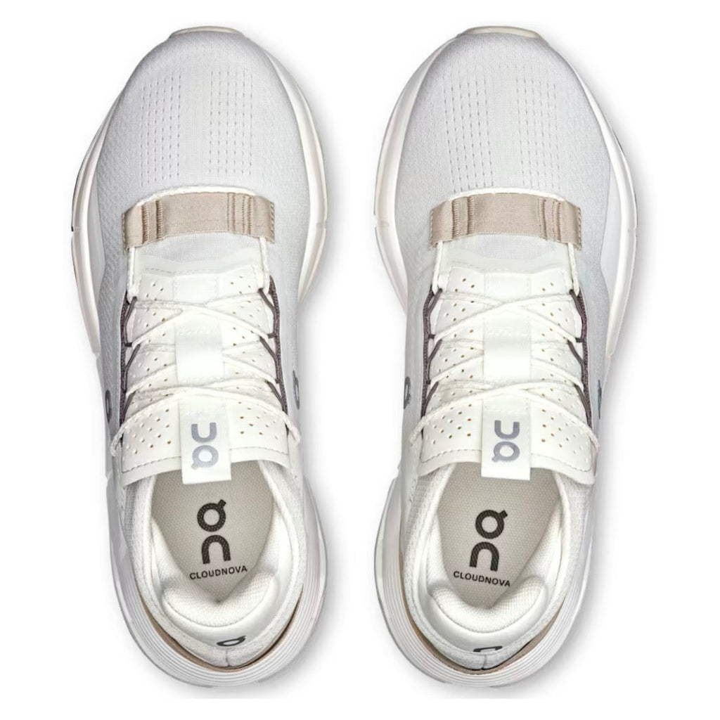 ON Wmns Cloudnova 2 Ice | Sand