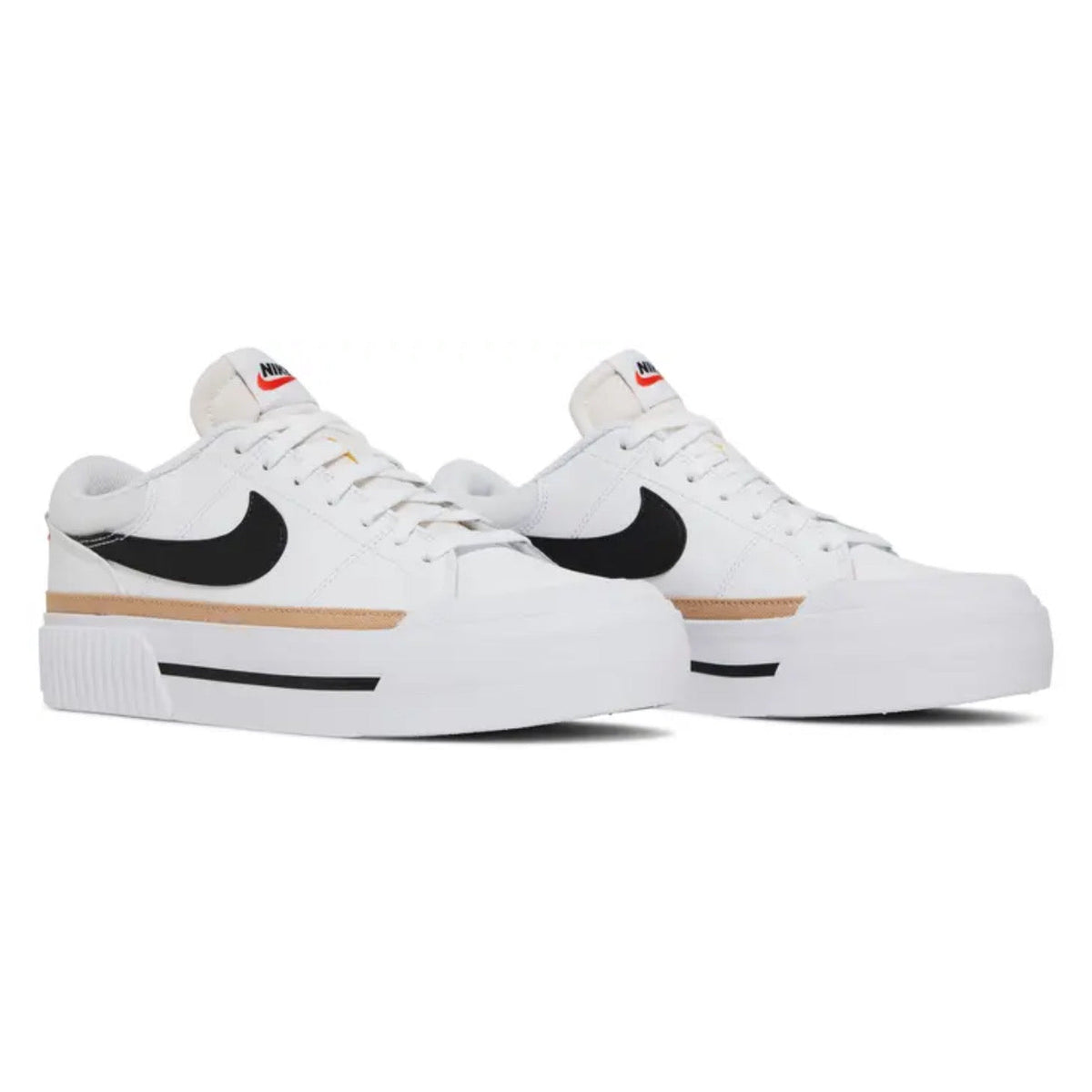 Nike Wmns Court Legacy Lift 'White Hemp'