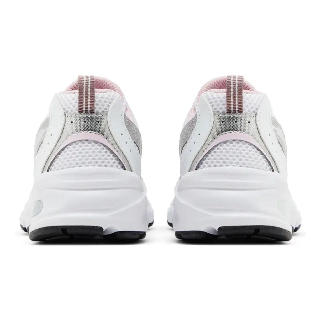 New Balance 530 Big Kid 'White Mid Century Pink'