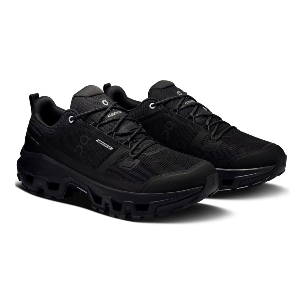 On Running Cloudrock Low Waterproof
All Black