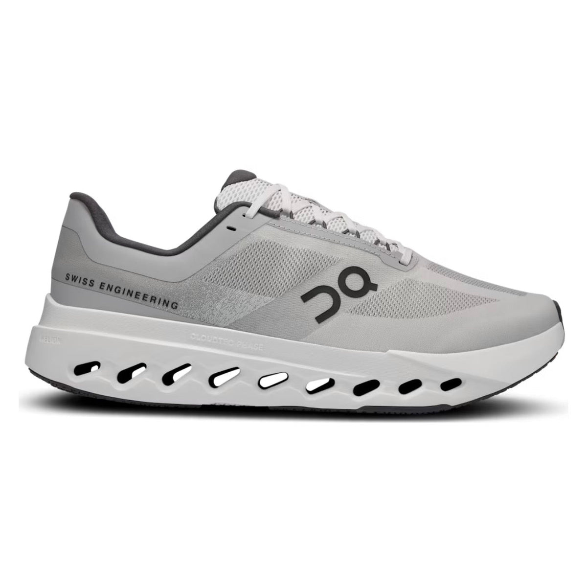On Running Cloudsurfer Next Glacier | White
