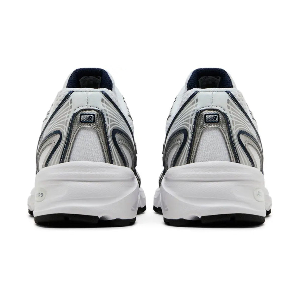 New Balance 740 Big Kid 'Navy White
