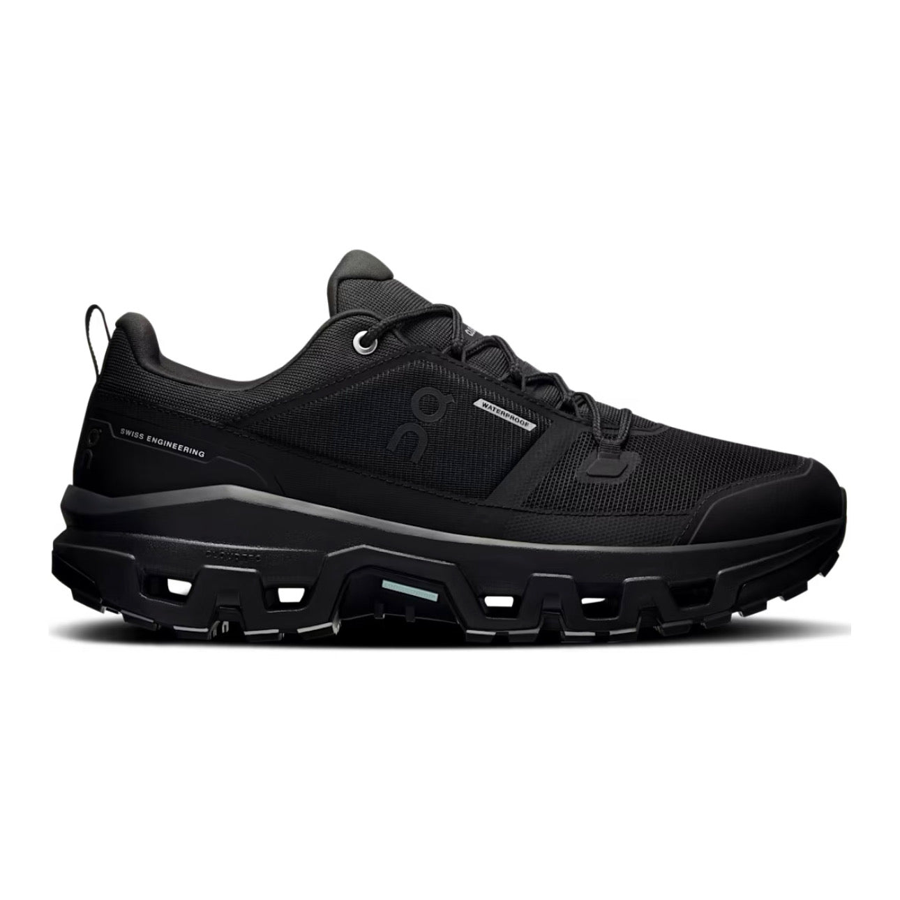 On Running Cloudrock Low Waterproof
All Black