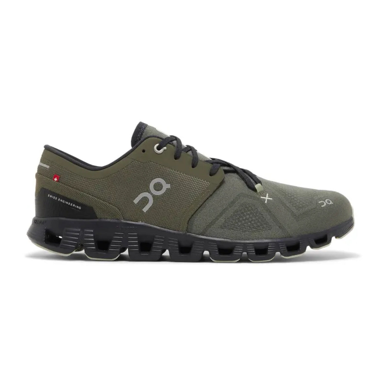 ON Cloud X 3 'Olive Reseda'