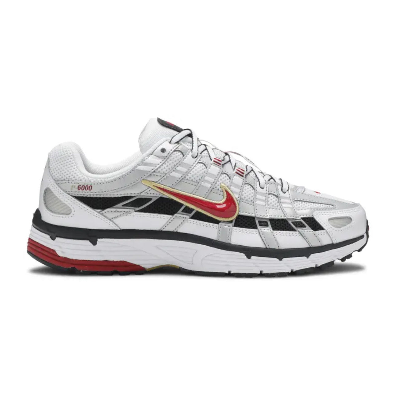 Nike P-6000 CNPT 'Metallic Silver Red'
