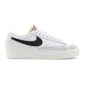 Nike Wmns Blazer Low Platform 'White Black'