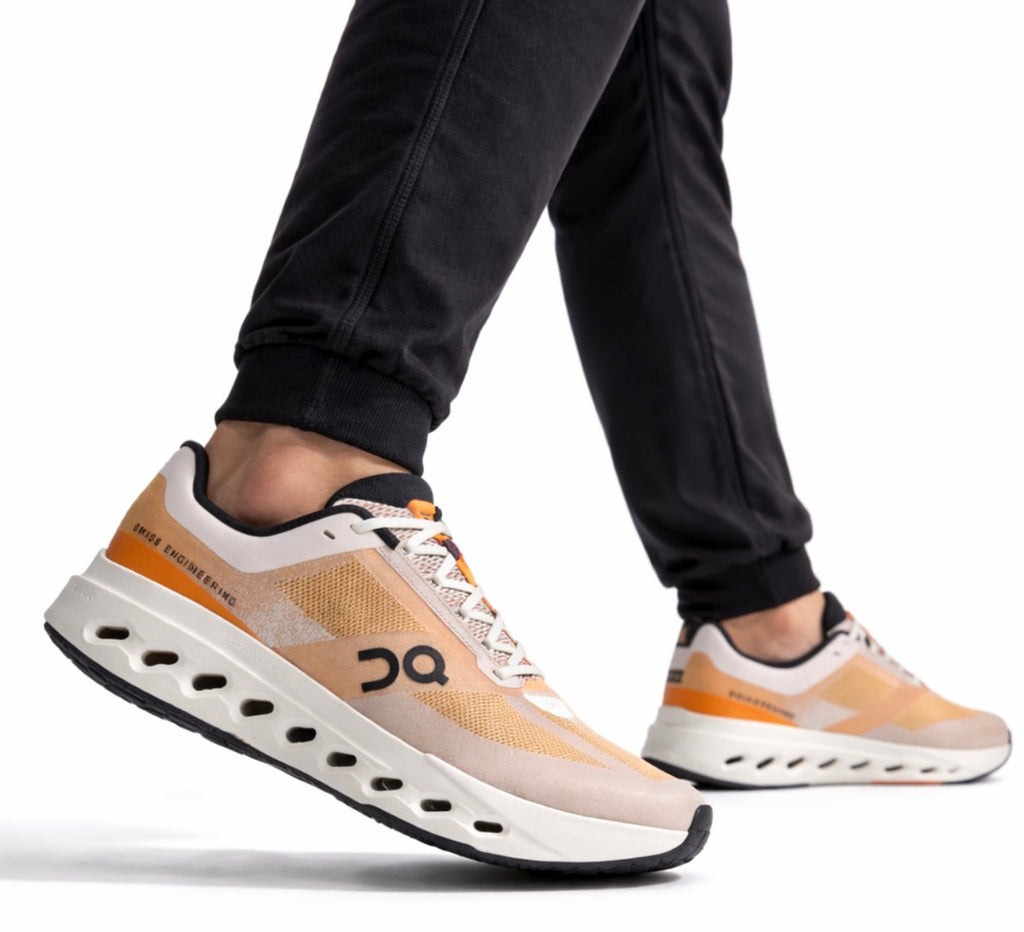 On Running Cloudsurfer Next Tangerine Ivory