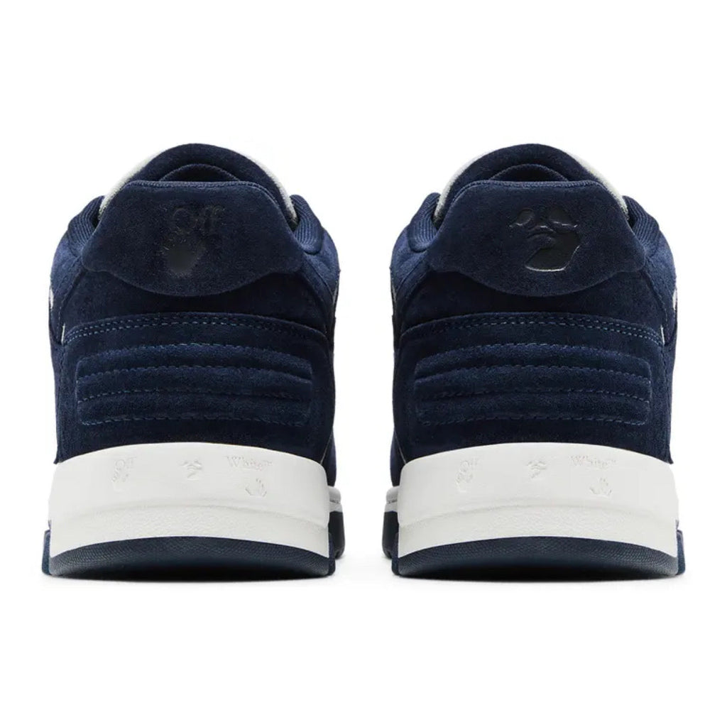 Off-White Out of Office 'White Navy Blue'