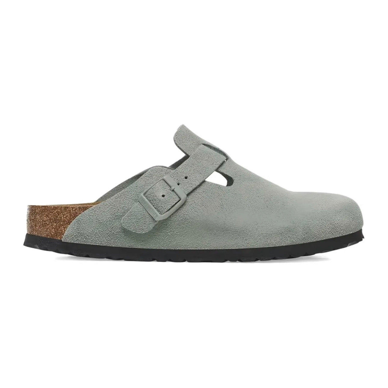 Birkenstock
Boston BS Suede "Pure Sage" mules