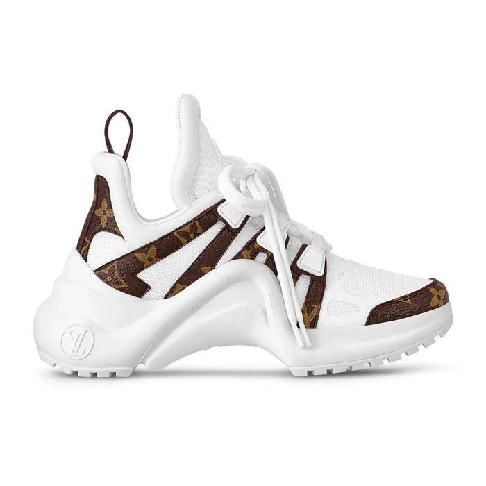 Louis Vuitton Archlight Trainer Monogram White
