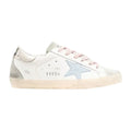 Golden Goose Super-Star – White Silver Ice Blue